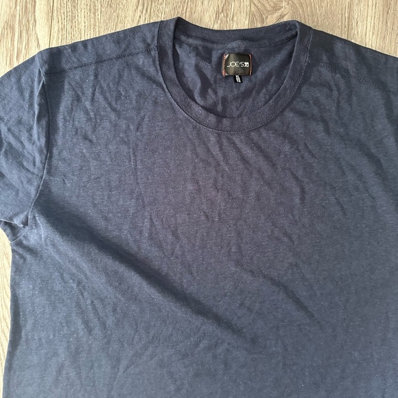 Navy Blue Joes t-shirt NWT - Picture 2 of 10